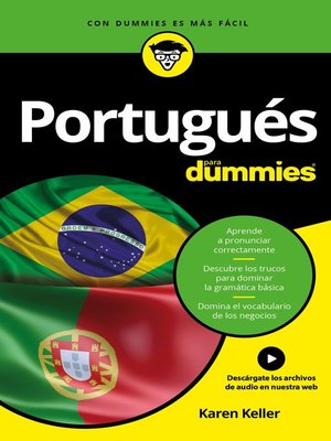 cover image of Portugués para Dummies